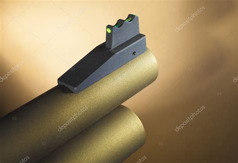 shotgun front sight stock photo  gsagi