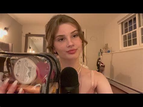 asmr tapping on my favorite makeup! - The ASMR Index