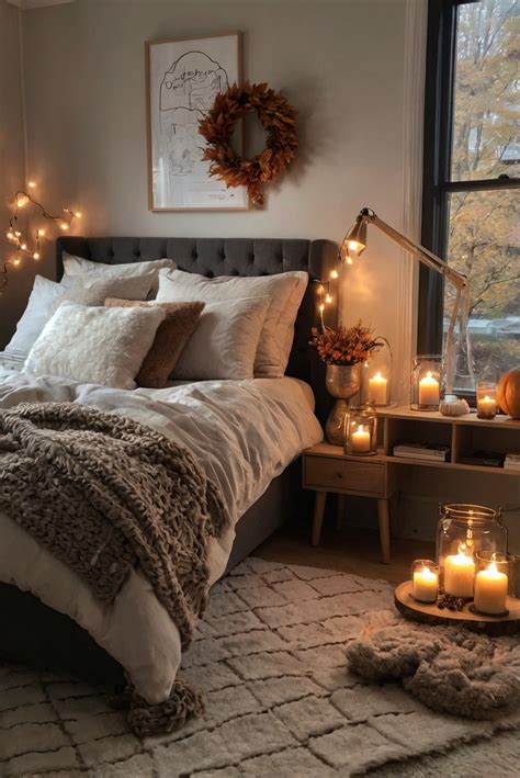 Stunning Cozy Fall Bedroom Aesthetic: Upgrade Your Space with These ...