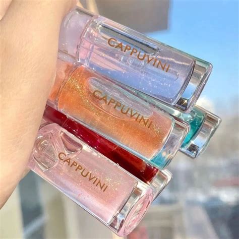 Cappuvini Lip Care Oil Transparent Lip Gloss | Lip care, Lips, Lip oil