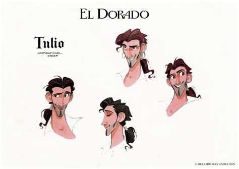 Cast Of Road To El Dorado