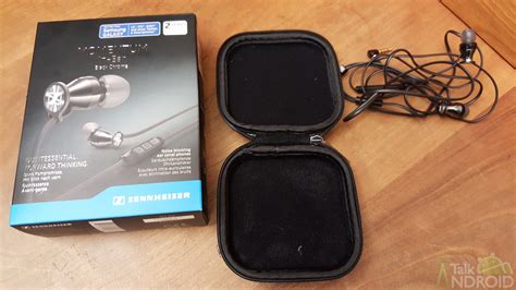 Sennheiser Momentum M2 IEG in-ear headphones review - Talk Android
