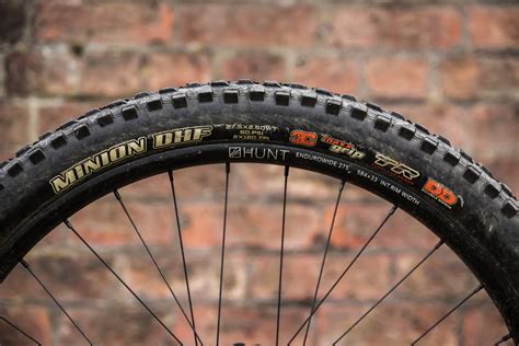 Review: Maxxis Minion DHF 2.5 WT DoubleDown Tyre - Singletrack World ...