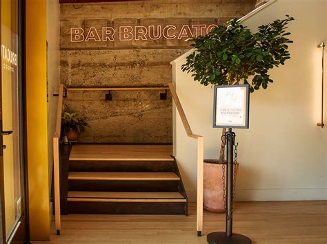 Go to Bar Brucato for amaro flights and pre-dinner snacks - Review