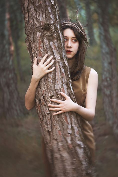 Dríade / Dryad | Según la mitología griega, las dríades son … | Flickr
