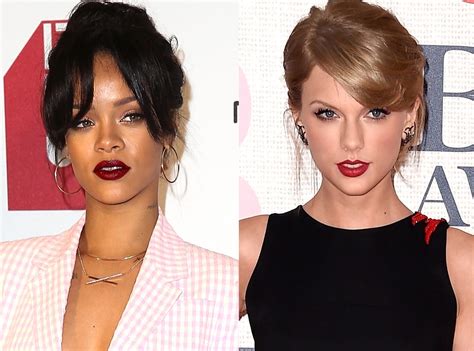 Rihanna Talks About Not Joining T.Swift's Squad - E! Online - UK