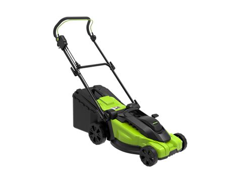 Газонокосилка электрическая Greenworks LM2000 2000Вт 43см