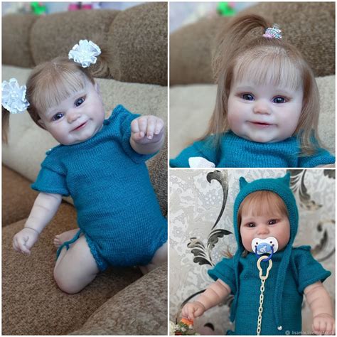 20'' Realistic Soft Handmade Reborn Dolls Kayla