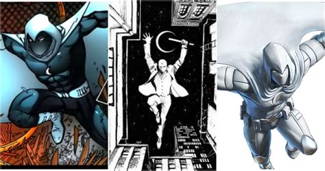Moon Knight: All Of His Costumes, Ranked | CBR