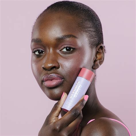 SPF50 GlowBalm Peptide Stick - Dusty Rose Pink – Naked Sundays USA