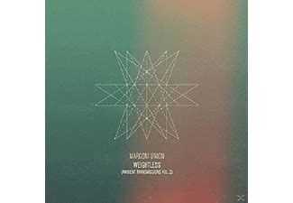 Marconi Union | Marconi Union - Weightless - (CD) Dance & Electro CDs ...