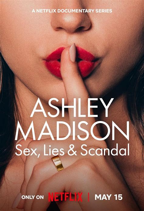 ashley madison sex lies scandal tv mini series