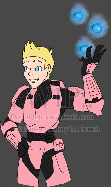 RvB Fan Donut .:WIP:. by MidNight-Vixen on DeviantArt