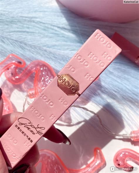 Жидкая губная помада HOJO VELVET AIR LIP - «Помада на каждый день?! 🧐 ...