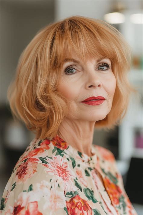 Fall hair trends 2025 will feature bold colors and short cuts 12