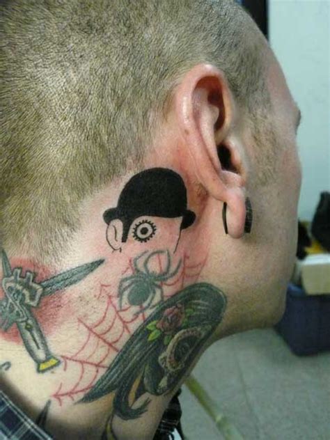 Jersey Tattoo: Clockwork Orange