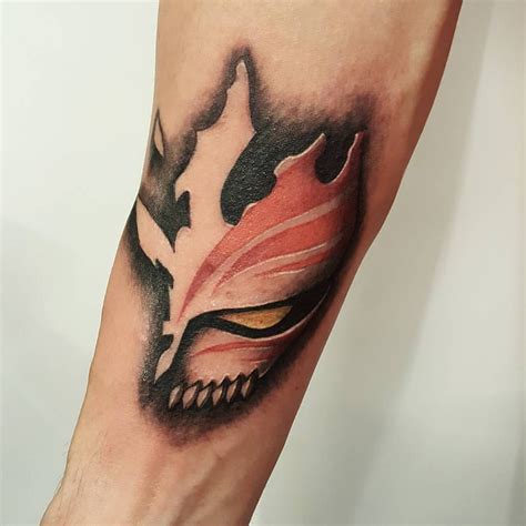 Chronic Ink illustrative tattoo Downtown Toronto Hollow Mask From ...