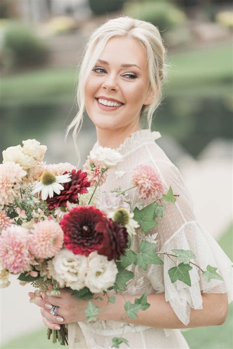 Oaks at Salem Bridal Photography - Raleigh Wedding Venue