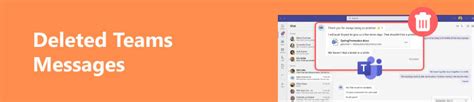 8 Ways To Rescue Deleted Messages From Microsoft Teams