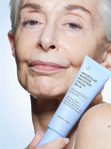 Крем-бальзам для лица Allies of Skin Molecular Barrier Recovery Cream ...
