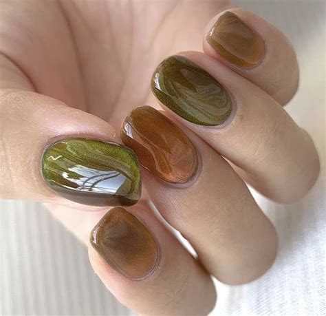 45+ Stunning September Nails To Try This Fall | Chasing Daisies