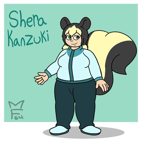 Shera Kanzuki Bio [2023] by NeonKitty63 on DeviantArt