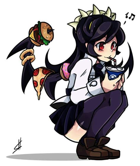 Pin de Duncan Ray en Gamer | Arte de anime, Arte de videojuegos, Skullgirls