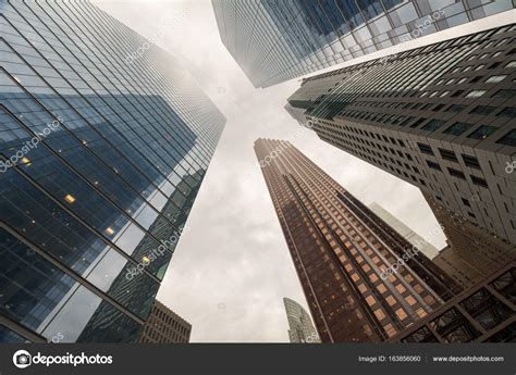 tall city building