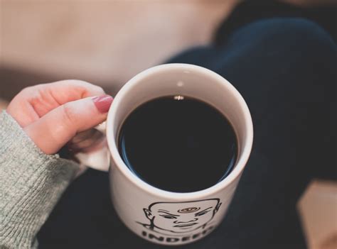 Bildet : kaffe kopp, drinkware, løvetann kaffe, koffein, Svart drikke ...