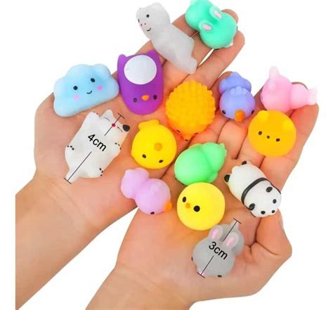 animales squishy unikids