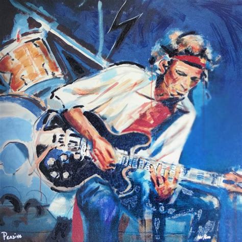 Ronnie Wood (Rolling Stones) Art for Sale