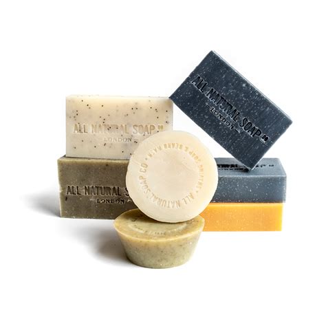 All in One Set for Men - All Natural Soap Co - Award Winning Handmade Soaps