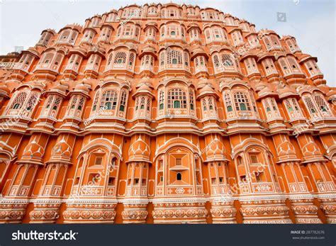 Example Indian Architecture Front Hawa Mahal Stock Photo 287782676 | Shutterstock