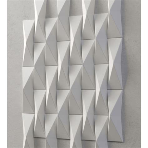 TILE гипсовые 3д панели - 3д панели, панели в интерьере, стены 3d ...