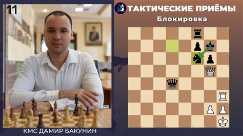 Тактические приёмы в шахматах / Блокировка / Школа шахмат Smart Chess ...