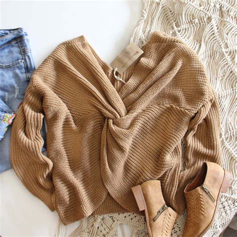 Venice Cozy Sweater, Boho Cozy Sweaters from Spool 72. | Spool No.72