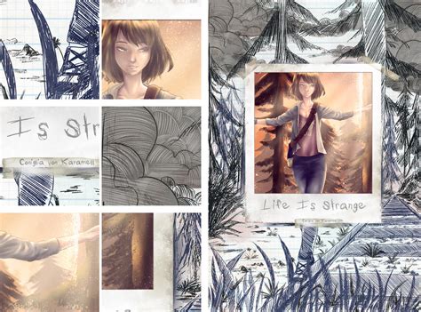 Life Is Strange illustration by Usagi-Star on DeviantArt