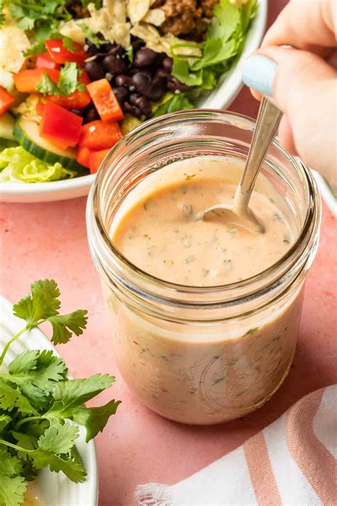 The BEST (easy) Taco Salad Dressing Recipe - Simply Whisked