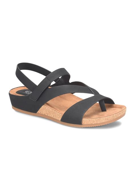 Eurosoft Gianetta Wedge Sandals | Belk