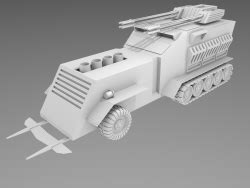 Halftrack | OpenGameArt.org