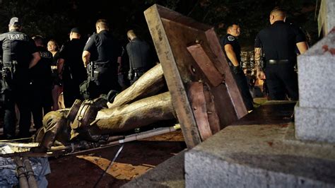 University of North Carolina Gives ‘Silent Sam’ Statue to Confederate