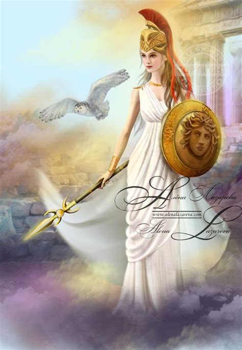 Atena É A Deusa Grega Da - Deusas Da Mitologia Grega Atena Estátua Deusa Grega Athena 38cm