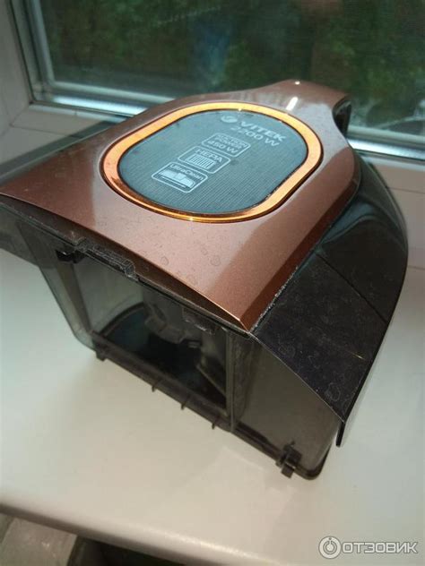 Отзыв о Пылесос Vitek VT-8117 BK | С ним уборка стала проще