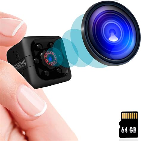 Amazon.com : Mini Wireless WiFi Camera HD 1080P Home Security Cameras