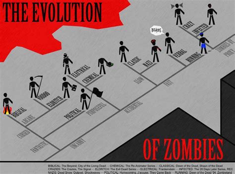 Morbid Moments: Zombie Types