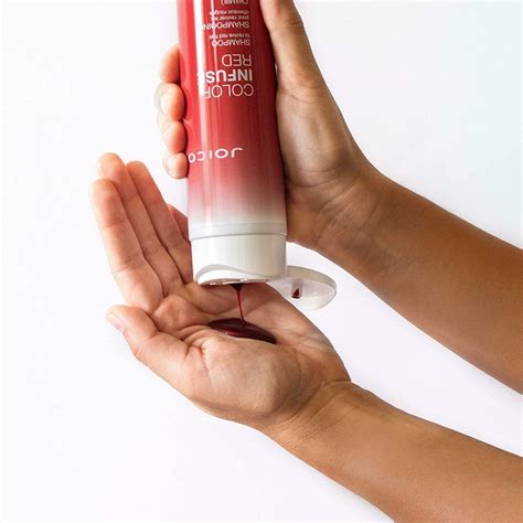 joico color infuse red shampoo 1