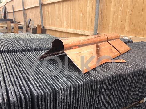 copper caps copper ridge roll