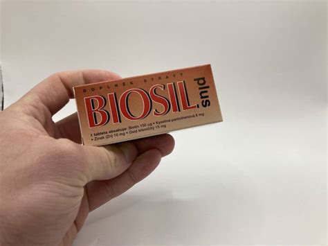 Biosil [recenze 2025 ] - vlasy, nehty, zkušenosti - RecenzeZdarma.cz