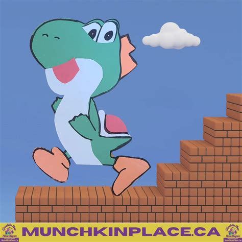 yoshi papercraft munchkin place shop