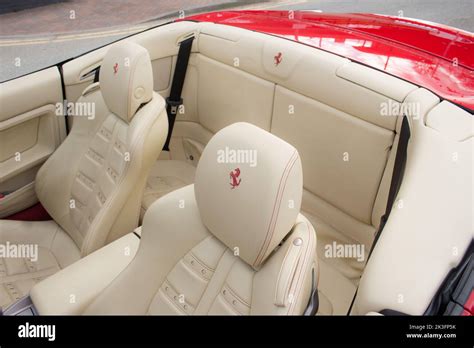 A 2011 Ferrari California With Cream Leather Interior With Daytona